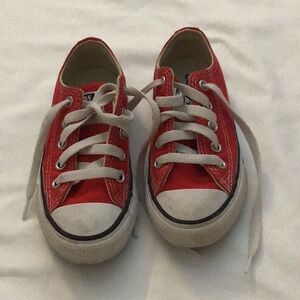 Converse Red Chuck Taylor All Star